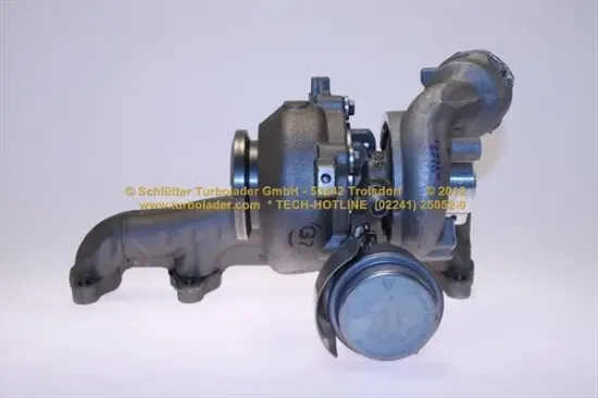 Lader, Aufladung SCHLÜTTER TURBOLADER 172-09230 Bild Lader, Aufladung SCHLÜTTER TURBOLADER 172-09230