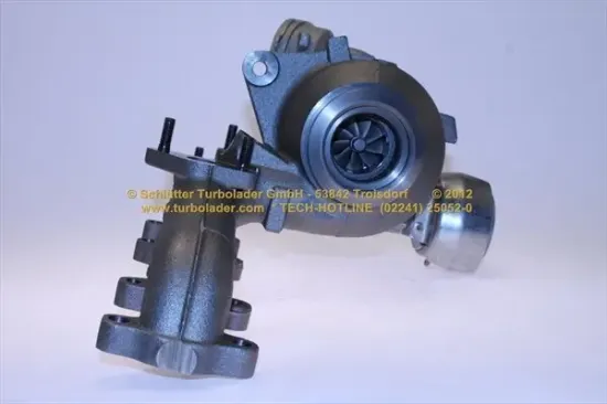 Lader, Aufladung SCHLÜTTER TURBOLADER 172-09230 Bild Lader, Aufladung SCHLÜTTER TURBOLADER 172-09230