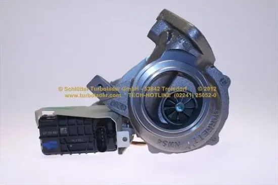 Lader, Aufladung SCHLÜTTER TURBOLADER 172-09280 Bild Lader, Aufladung SCHLÜTTER TURBOLADER 172-09280