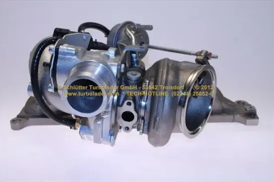 Lader, Aufladung SCHLÜTTER TURBOLADER 172-09380 Bild Lader, Aufladung SCHLÜTTER TURBOLADER 172-09380