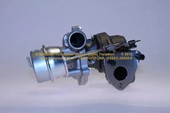 Lader, Aufladung SCHLÜTTER TURBOLADER 172-11750 Bild Lader, Aufladung SCHLÜTTER TURBOLADER 172-11750