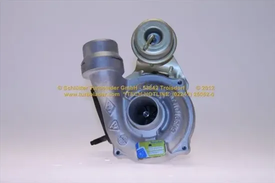 Lader, Aufladung SCHLÜTTER TURBOLADER 172-11820 Bild Lader, Aufladung SCHLÜTTER TURBOLADER 172-11820