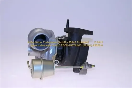 Lader, Aufladung SCHLÜTTER TURBOLADER 172-11820 Bild Lader, Aufladung SCHLÜTTER TURBOLADER 172-11820