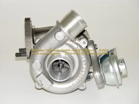 Lader, Aufladung SCHLÜTTER TURBOLADER 172-12010EOL Bild Lader, Aufladung SCHLÜTTER TURBOLADER 172-12010EOL