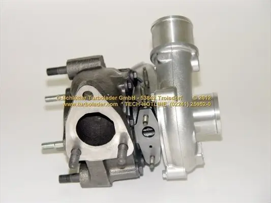 Lader, Aufladung SCHLÜTTER TURBOLADER 172-12010EOL Bild Lader, Aufladung SCHLÜTTER TURBOLADER 172-12010EOL