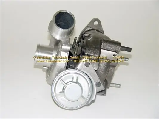 Lader, Aufladung SCHLÜTTER TURBOLADER 172-12010EOL Bild Lader, Aufladung SCHLÜTTER TURBOLADER 172-12010EOL