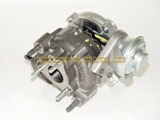 Lader, Aufladung SCHLÜTTER TURBOLADER 172-12010EOL Bild Lader, Aufladung SCHLÜTTER TURBOLADER 172-12010EOL