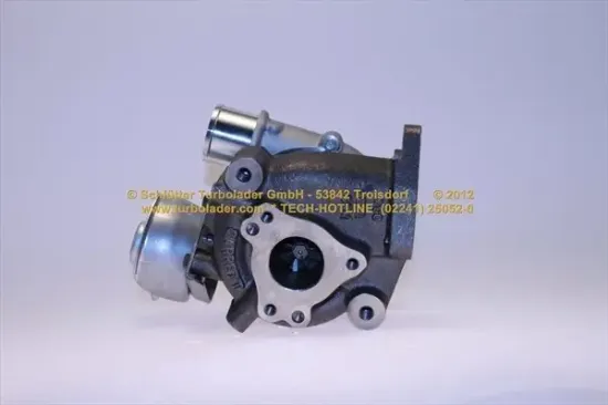 Lader, Aufladung SCHLÜTTER TURBOLADER 172-12020MAX Bild Lader, Aufladung SCHLÜTTER TURBOLADER 172-12020MAX