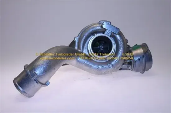 Lader, Aufladung SCHLÜTTER TURBOLADER 172-12200 Bild Lader, Aufladung SCHLÜTTER TURBOLADER 172-12200