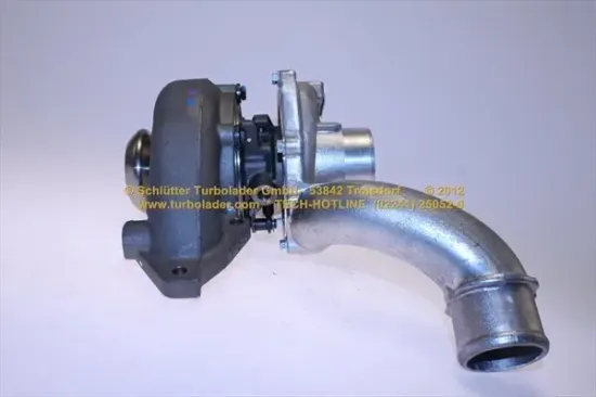 Lader, Aufladung SCHLÜTTER TURBOLADER 172-12200 Bild Lader, Aufladung SCHLÜTTER TURBOLADER 172-12200
