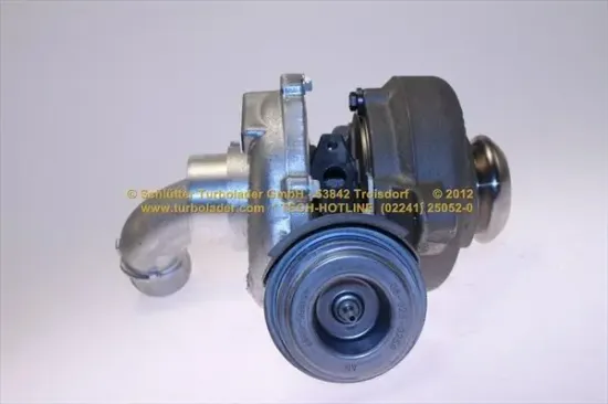 Lader, Aufladung SCHLÜTTER TURBOLADER 172-12200 Bild Lader, Aufladung SCHLÜTTER TURBOLADER 172-12200