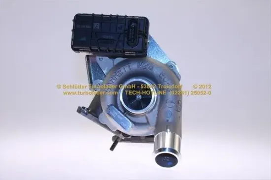 Lader, Aufladung SCHLÜTTER TURBOLADER 172-12310 Bild Lader, Aufladung SCHLÜTTER TURBOLADER 172-12310