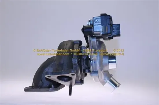Lader, Aufladung SCHLÜTTER TURBOLADER 172-12310 Bild Lader, Aufladung SCHLÜTTER TURBOLADER 172-12310