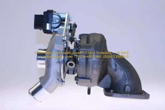 Lader, Aufladung SCHLÜTTER TURBOLADER 172-12310 Bild Lader, Aufladung SCHLÜTTER TURBOLADER 172-12310