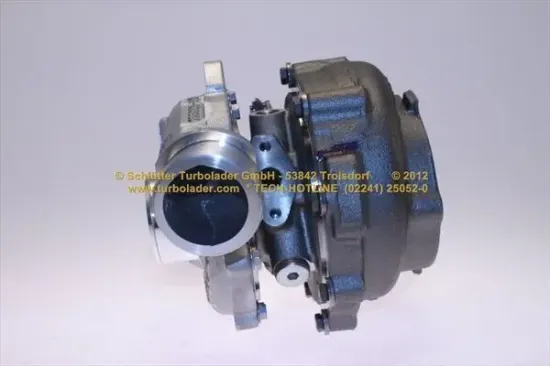 Lader, Aufladung SCHLÜTTER TURBOLADER 172-12370EOL Bild Lader, Aufladung SCHLÜTTER TURBOLADER 172-12370EOL