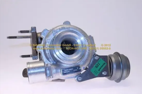 Lader, Aufladung SCHLÜTTER TURBOLADER 172-12450 Bild Lader, Aufladung SCHLÜTTER TURBOLADER 172-12450