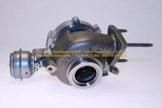 Lader, Aufladung SCHLÜTTER TURBOLADER 172-12450 Bild Lader, Aufladung SCHLÜTTER TURBOLADER 172-12450