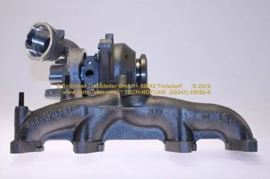 Lader, Aufladung SCHLÜTTER TURBOLADER 172-12640 Bild Lader, Aufladung SCHLÜTTER TURBOLADER 172-12640