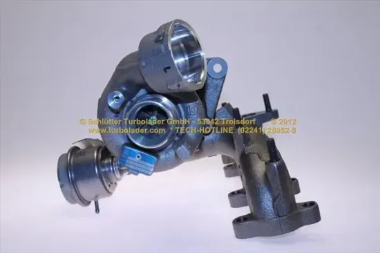 Lader, Aufladung SCHLÜTTER TURBOLADER 172-12640 Bild Lader, Aufladung SCHLÜTTER TURBOLADER 172-12640