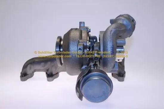 Lader, Aufladung SCHLÜTTER TURBOLADER 172-12640 Bild Lader, Aufladung SCHLÜTTER TURBOLADER 172-12640