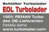 Lader, Aufladung SCHLÜTTER TURBOLADER 172-03617EOL