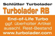 Lader, Aufladung SCHLÜTTER TURBOLADER 172-03015_RB