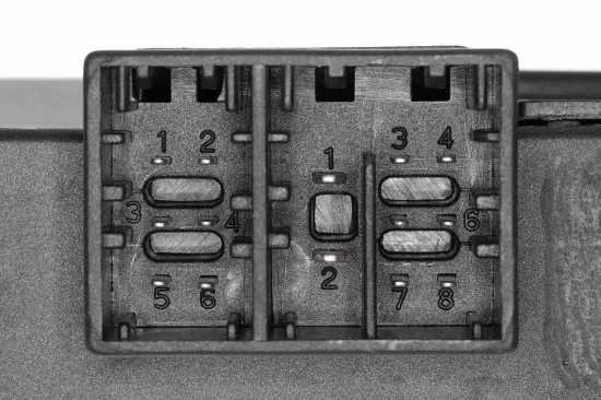 Elektromotor, Fensterheber hinten links VEMO V10-05-0013 Bild Elektromotor, Fensterheber hinten links VEMO V10-05-0013