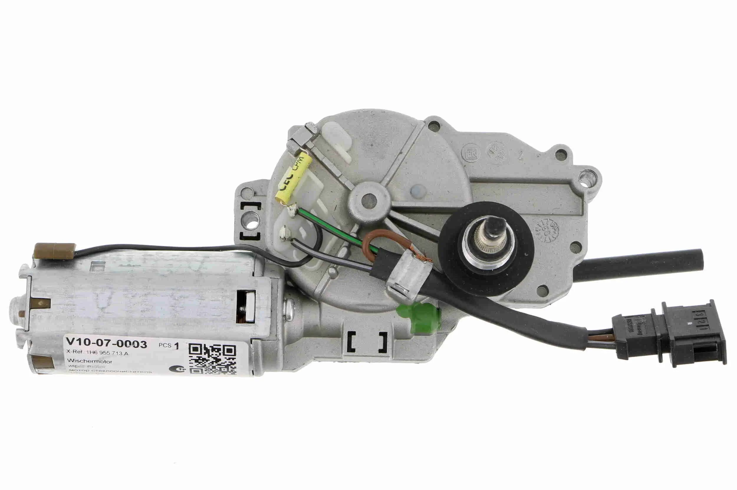 Wischermotor 12 V hinten VEMO V10-07-0003
