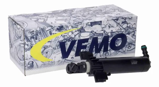 Waschwasserdüse, Scheinwerferreinigung vorne links VEMO V10-08-0385 Bild Waschwasserdüse, Scheinwerferreinigung vorne links VEMO V10-08-0385
