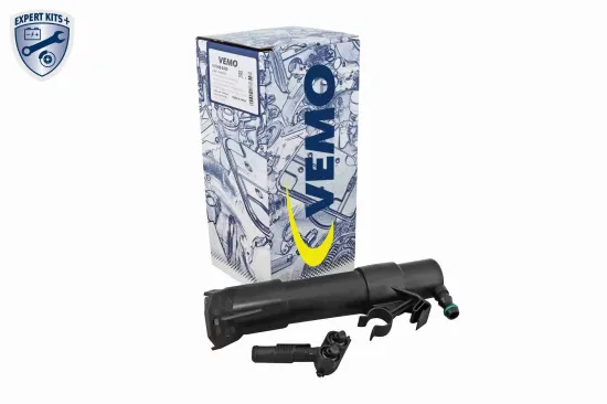 Waschwasserdüse, Scheinwerferreinigung rechts VEMO V10-08-0408 Bild Waschwasserdüse, Scheinwerferreinigung rechts VEMO V10-08-0408