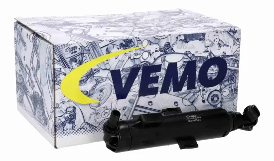 Waschwasserdüse, Scheinwerferreinigung vorne links vorne rechts VEMO V10-08-0489 Bild Waschwasserdüse, Scheinwerferreinigung vorne links vorne rechts VEMO V10-08-0489