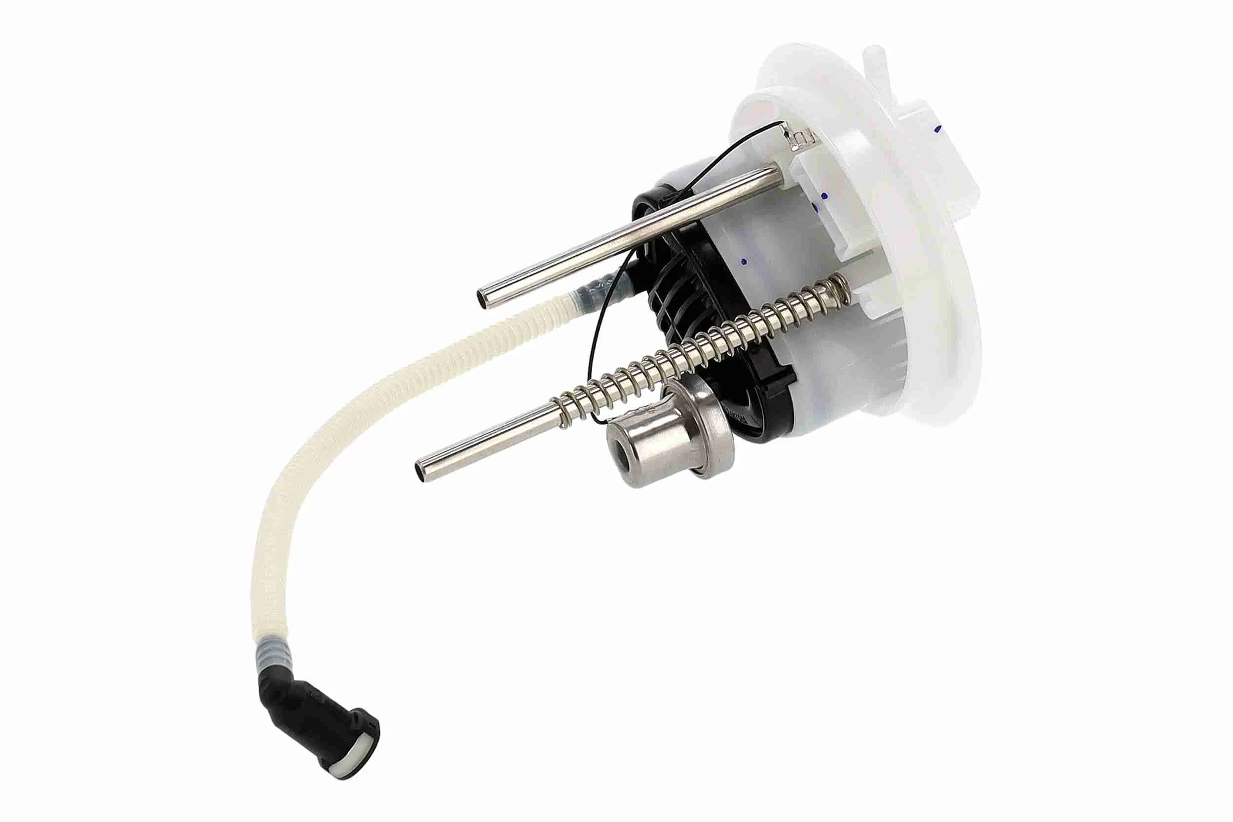 Flansch, Kraftstoffördereinheit links VEMO V10-09-1330