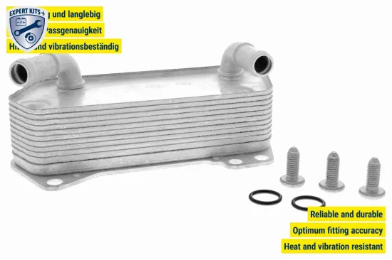 Ölkühler, Automatikgetriebe VEMO V10-60-0042 Bild Ölkühler, Automatikgetriebe VEMO V10-60-0042