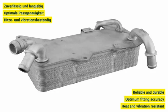 Ölkühler, Automatikgetriebe VEMO V10-60-0044 Bild Ölkühler, Automatikgetriebe VEMO V10-60-0044