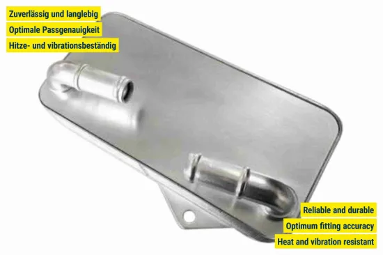 Ölkühler, Motoröl VEMO V10-60-0073 Bild Ölkühler, Motoröl VEMO V10-60-0073