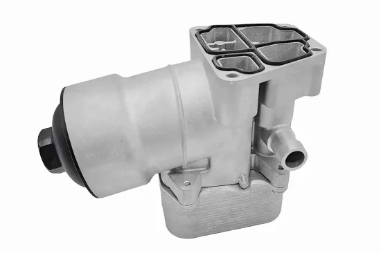 Ölfiltermodul Motorblock VEMO V10-60-0104-1 Bild Ölfiltermodul Motorblock VEMO V10-60-0104-1