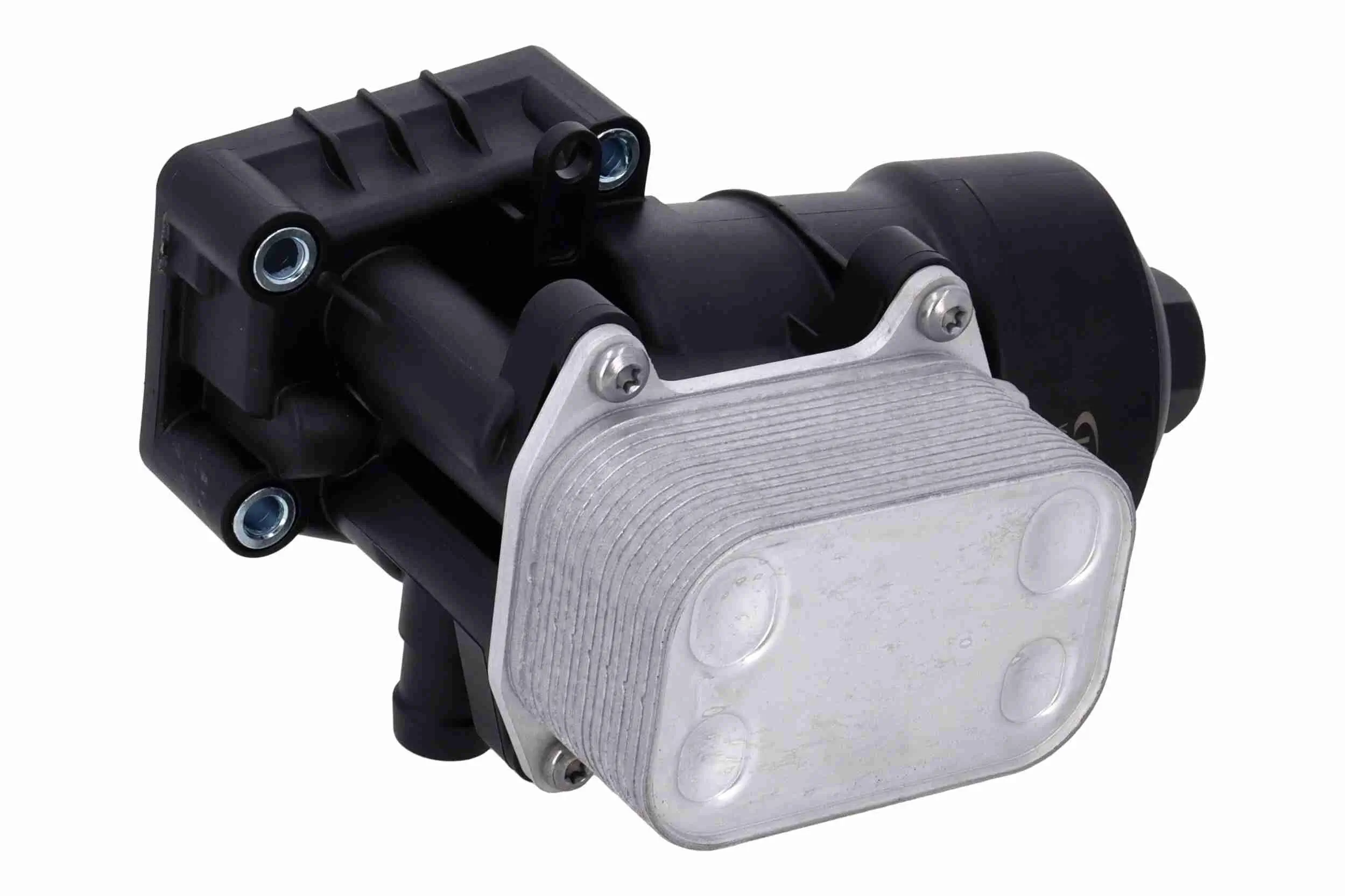 Ölfiltermodul Motorblock VEMO V10-60-0104