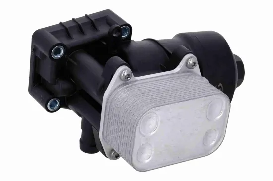 Ölfiltermodul Motorblock VEMO V10-60-0104 Bild Ölfiltermodul Motorblock VEMO V10-60-0104