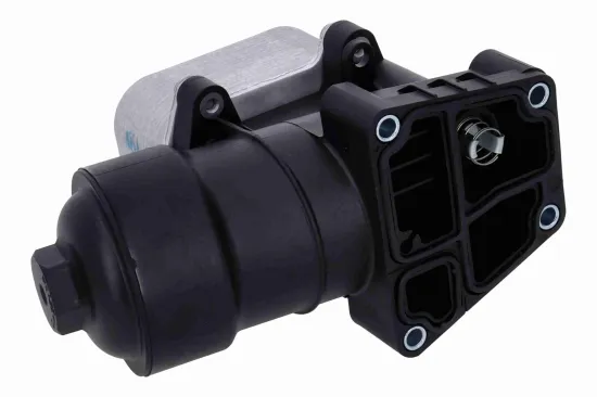Ölfiltermodul Motorblock VEMO V10-60-0104 Bild Ölfiltermodul Motorblock VEMO V10-60-0104