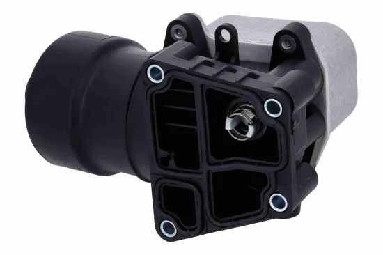 Ölfiltermodul Motorblock VEMO V10-60-0104 Bild Ölfiltermodul Motorblock VEMO V10-60-0104