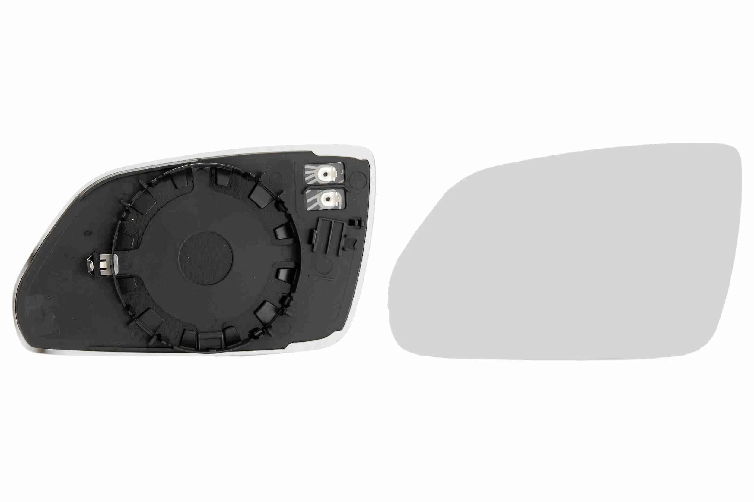 Spiegelglas, Außenspiegel rechts VEMO V10-69-0016