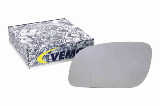 Spiegelglas, Außenspiegel links VEMO V10-69-0053 Bild Spiegelglas, Außenspiegel links VEMO V10-69-0053