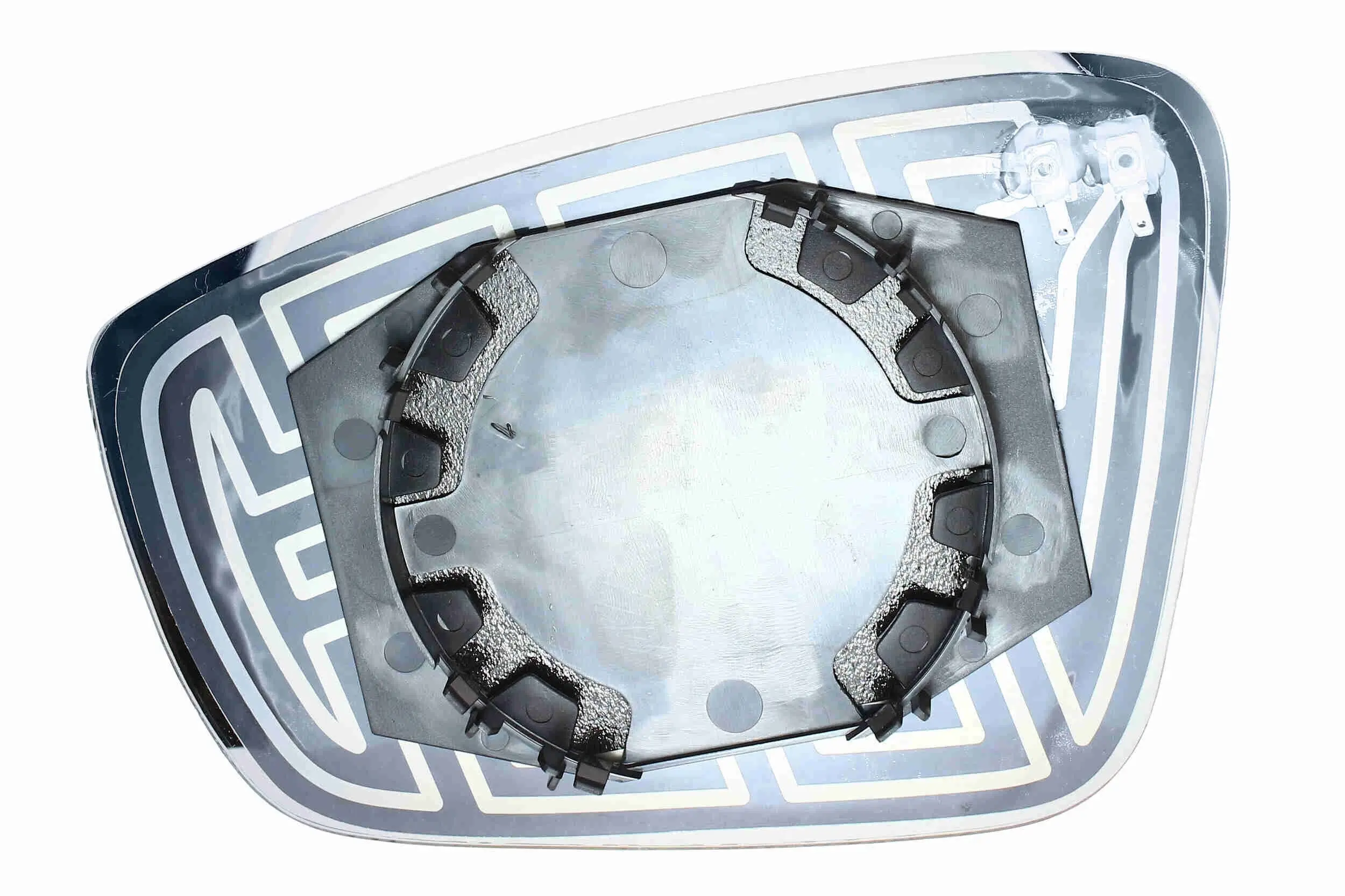 Spiegelglas, Außenspiegel rechts VEMO V10-69-0086