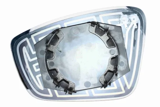 Spiegelglas, Außenspiegel links VEMO V10-69-0087 Bild Spiegelglas, Außenspiegel links VEMO V10-69-0087