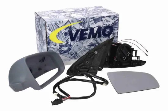 Außenspiegel rechts VEMO V10-69-0157 Bild Außenspiegel rechts VEMO V10-69-0157