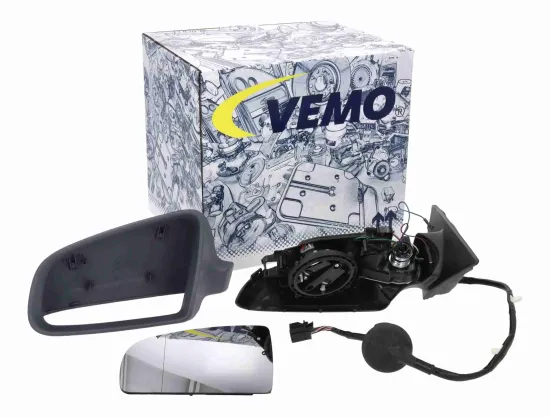 Außenspiegel links VEMO V10-69-0171 Bild Außenspiegel links VEMO V10-69-0171