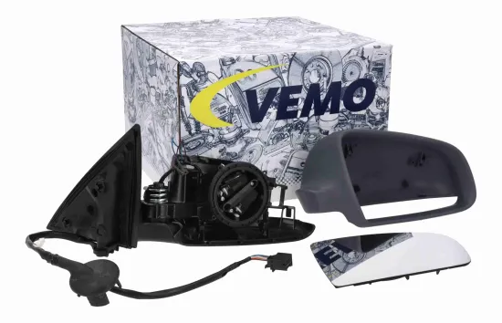 Außenspiegel rechts VEMO V10-69-0172 Bild Außenspiegel rechts VEMO V10-69-0172