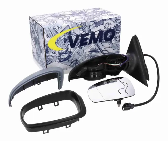 Außenspiegel links VEMO V10-69-0263 Bild Außenspiegel links VEMO V10-69-0263