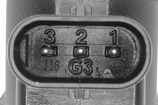 Sensor, Einparkhilfe hinten vorne VEMO V10-72-0349 Bild Sensor, Einparkhilfe hinten vorne VEMO V10-72-0349
