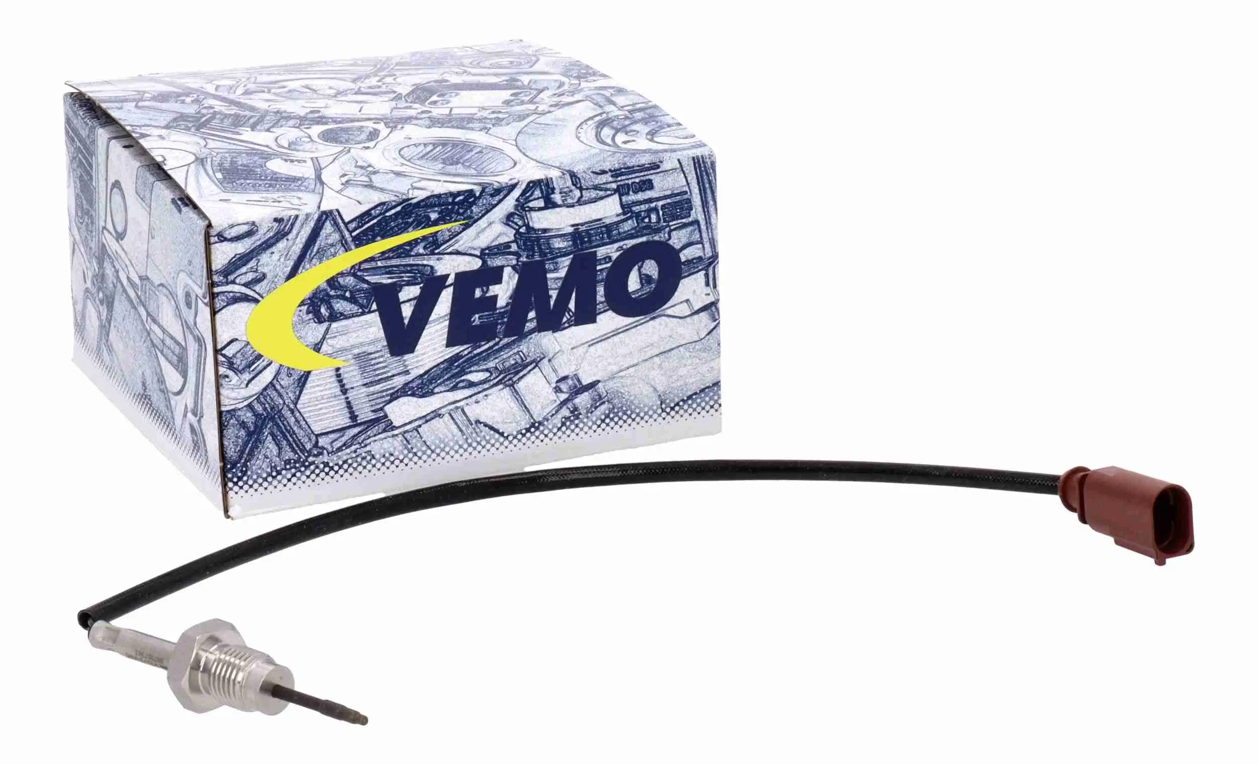 Sensor, Abgastemperatur VEMO V10-72-0385 Bild Sensor, Abgastemperatur VEMO V10-72-0385